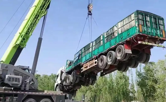 安阳道路脱困救援案例